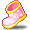 潮汐Cherry Blossom Boots