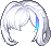 Snow Blossoms Hair