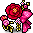 潮汐Camellia Hairpin