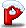 红色英文字母 P
