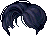 Dark Red Carpet Hair