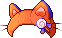 潮汐Mischievous Kitty Pumpkin Hat 预览
