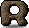 饼干字母 R
