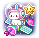 潮汐Moon Bunny Satellite