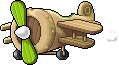 潮汐Wooden Airplane 预览