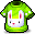 潮汐Green Bunny T-Shirt