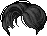 Black Red Carpet Hair