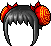 潮汐Dumpling Head Wig 预览