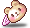潮汐Bear Barrette
