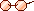 橙色哈里眼镜 预览
